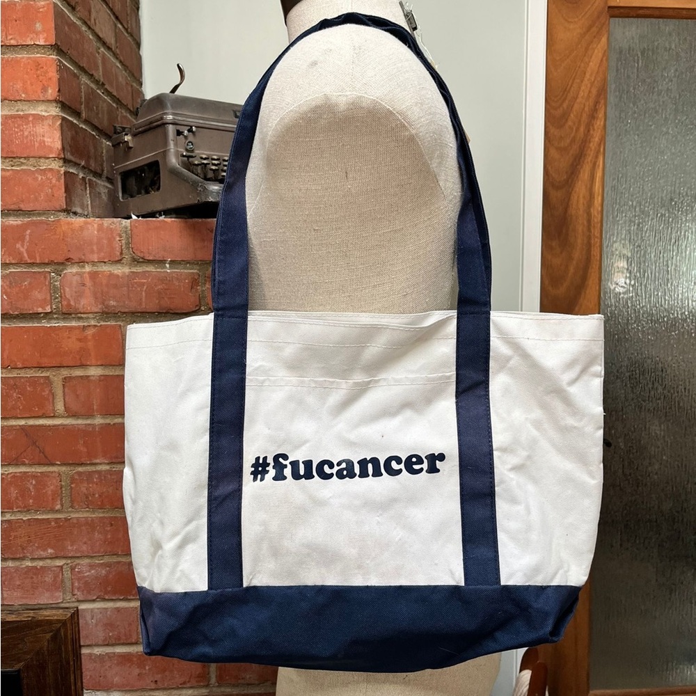 Free Cancer Treatment Supplies Tote Bag